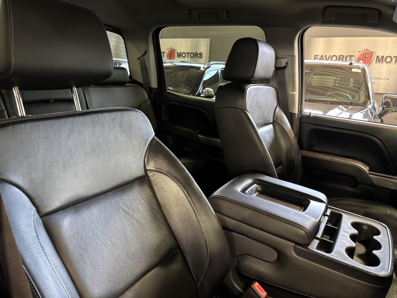 2016 Chevrolet Silverado 2500 HD LT|DURAMAX|AWD|CREW|NAV|BOSE|LEATHER|6SEATER|+++ - Photo #12