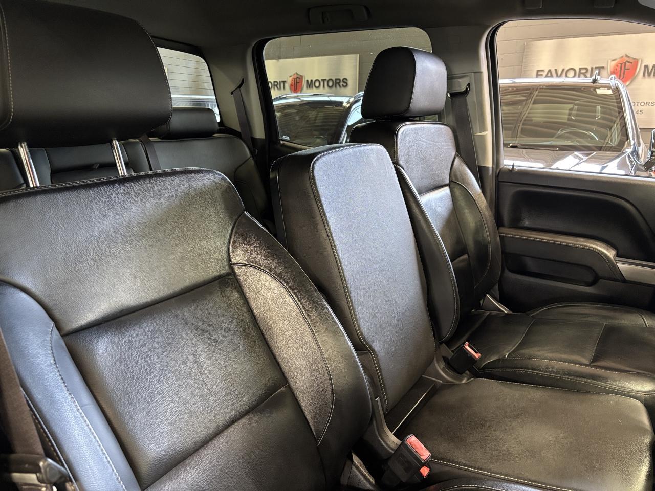 2016 Chevrolet Silverado 2500 HD LT|DURAMAX|AWD|CREW|NAV|BOSE|LEATHER|6SEATER|+++ - Photo #13