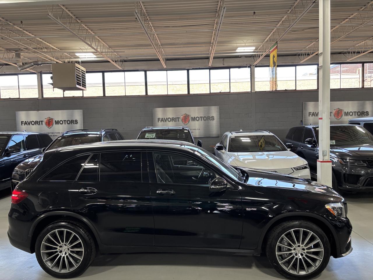 2019 Mercedes-Benz GLC GLC43 AMG|BITURBO|4MATIC|NAV|360CAM|BURMESTER|LED| Photo3