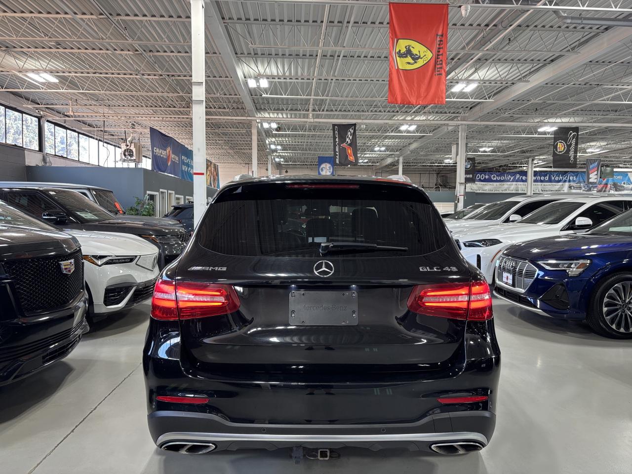 2019 Mercedes-Benz GLC GLC43 AMG|BITURBO|4MATIC|NAV|360CAM|BURMESTER|LED| - Photo #7