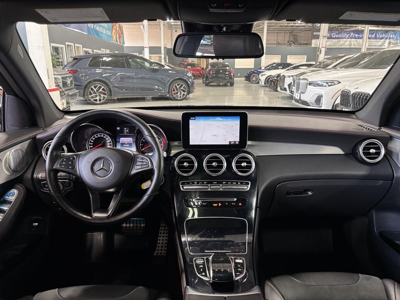 2019 Mercedes-Benz GLC GLC43 AMG|BITURBO|4MATIC|NAV|360CAM|BURMESTER|LED| - Photo #14