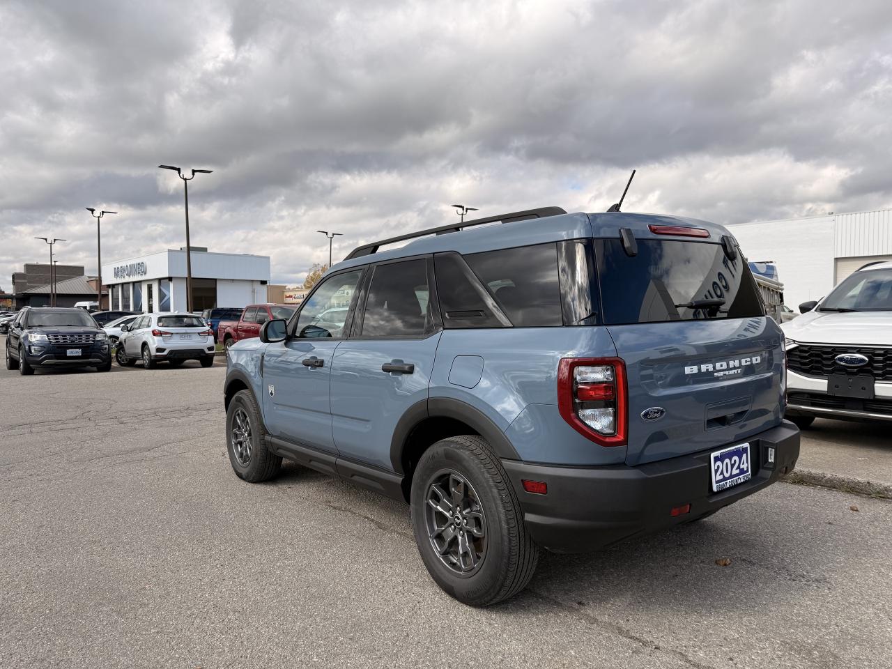 2024 Ford Bronco Sport BIG BEND | 4X4 | AZURE GREY | 1.5L | Photo3