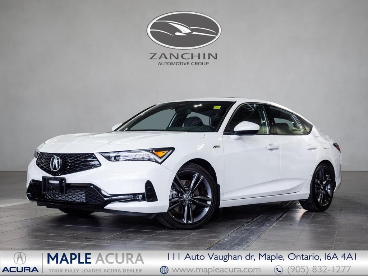 Used 2025 Acura Integra  for sale in Maple, ON