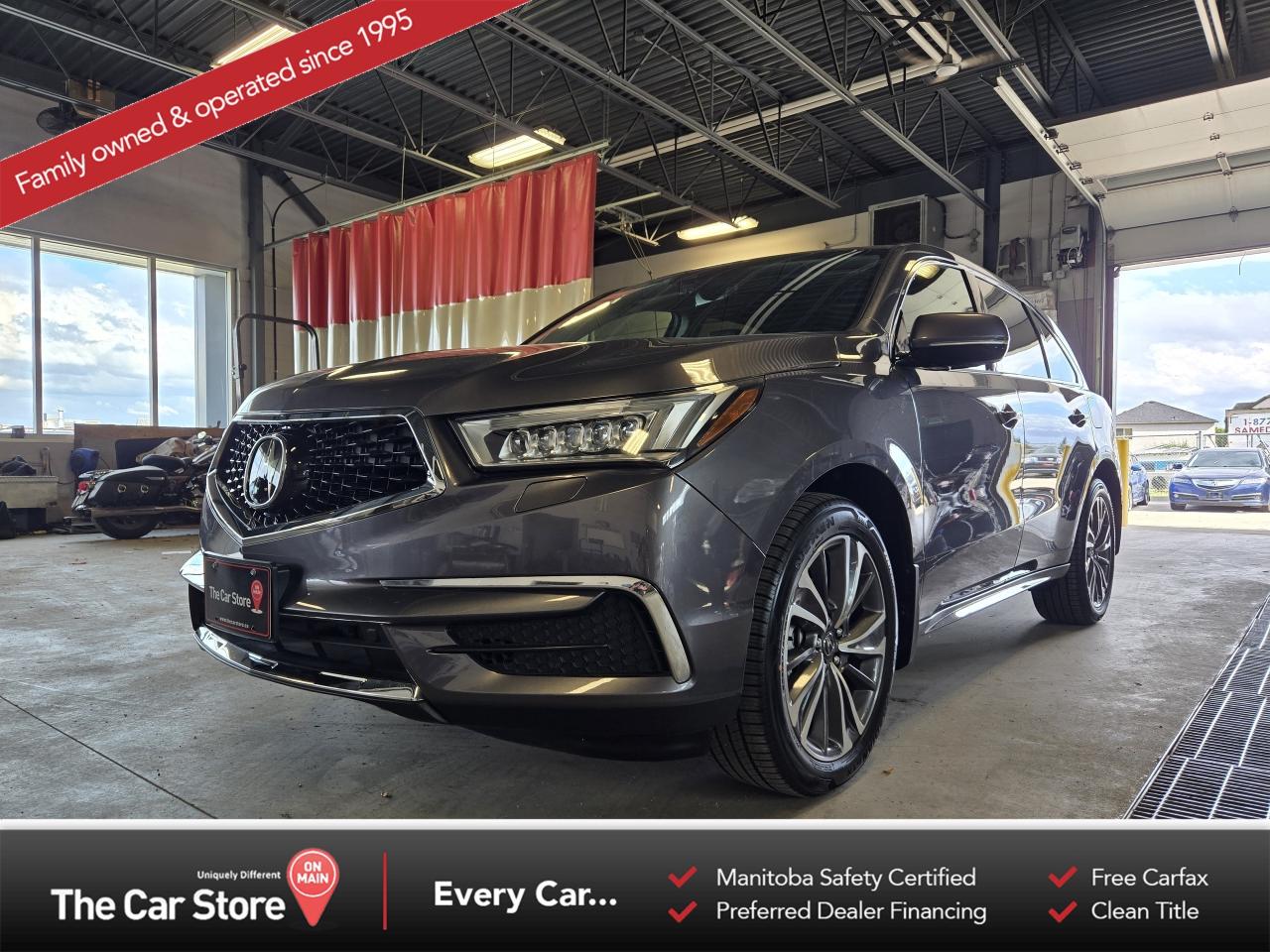 Used 2019 Acura MDX S-AWD | One Owner | Clean Title for sale in Winnipeg, MB