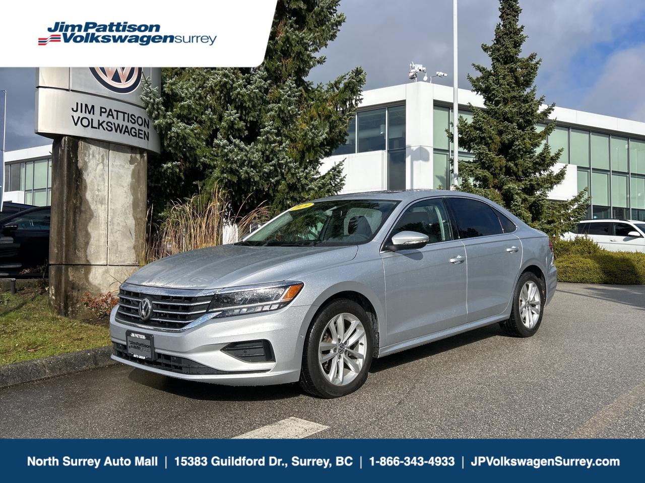 Used 2020 Volkswagen Passat HIGHLINE, NO ACCIDENT for sale in Surrey, BC