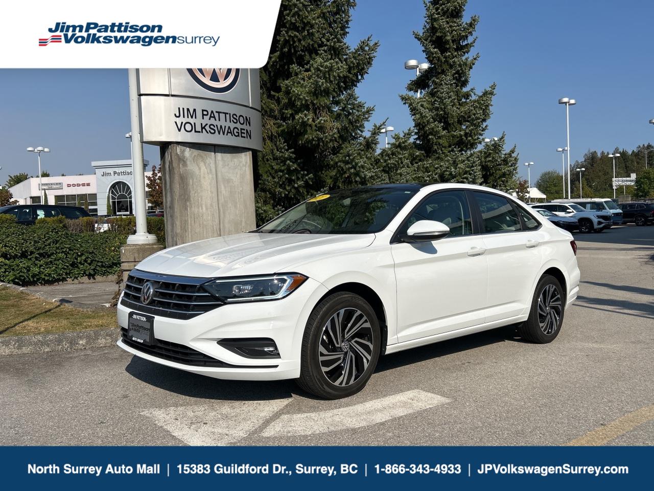 Used 2021 Volkswagen Jetta Execline, One Owner, VW Certified for sale in Surrey, BC