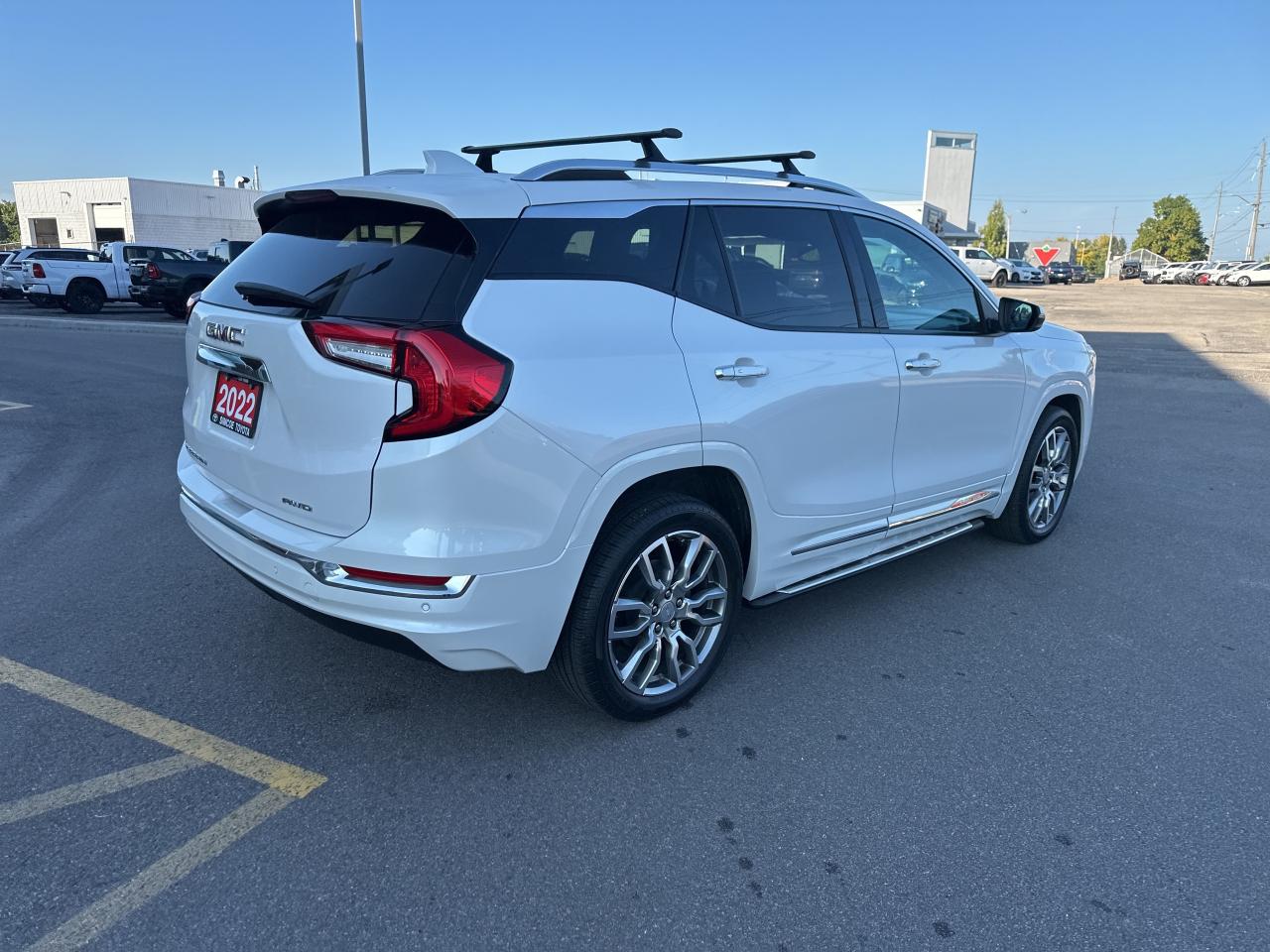 2022 GMC Terrain Denali Photo4