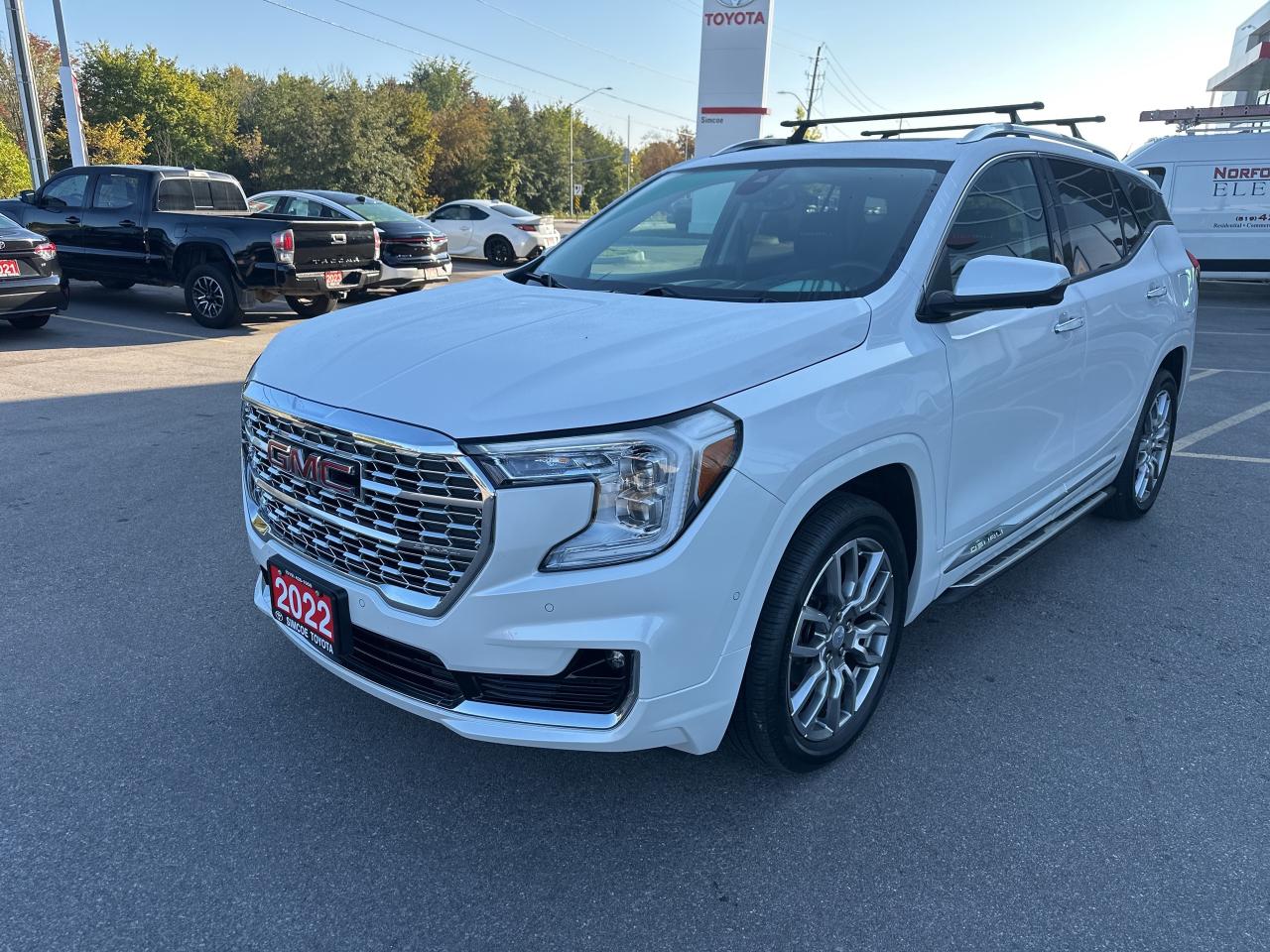 Used 2022 GMC Terrain Denali for sale in Simcoe, ON