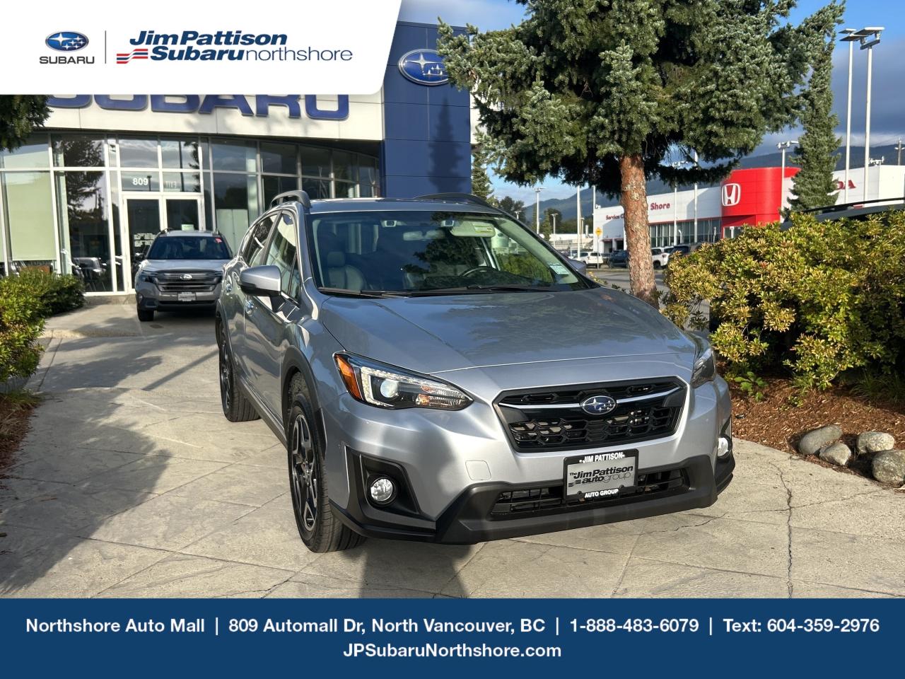 Used 2018 Subaru XV Crosstrek Limited CVT w-EyeSight Pkg // New Tires! for sale in North Vancouver, BC