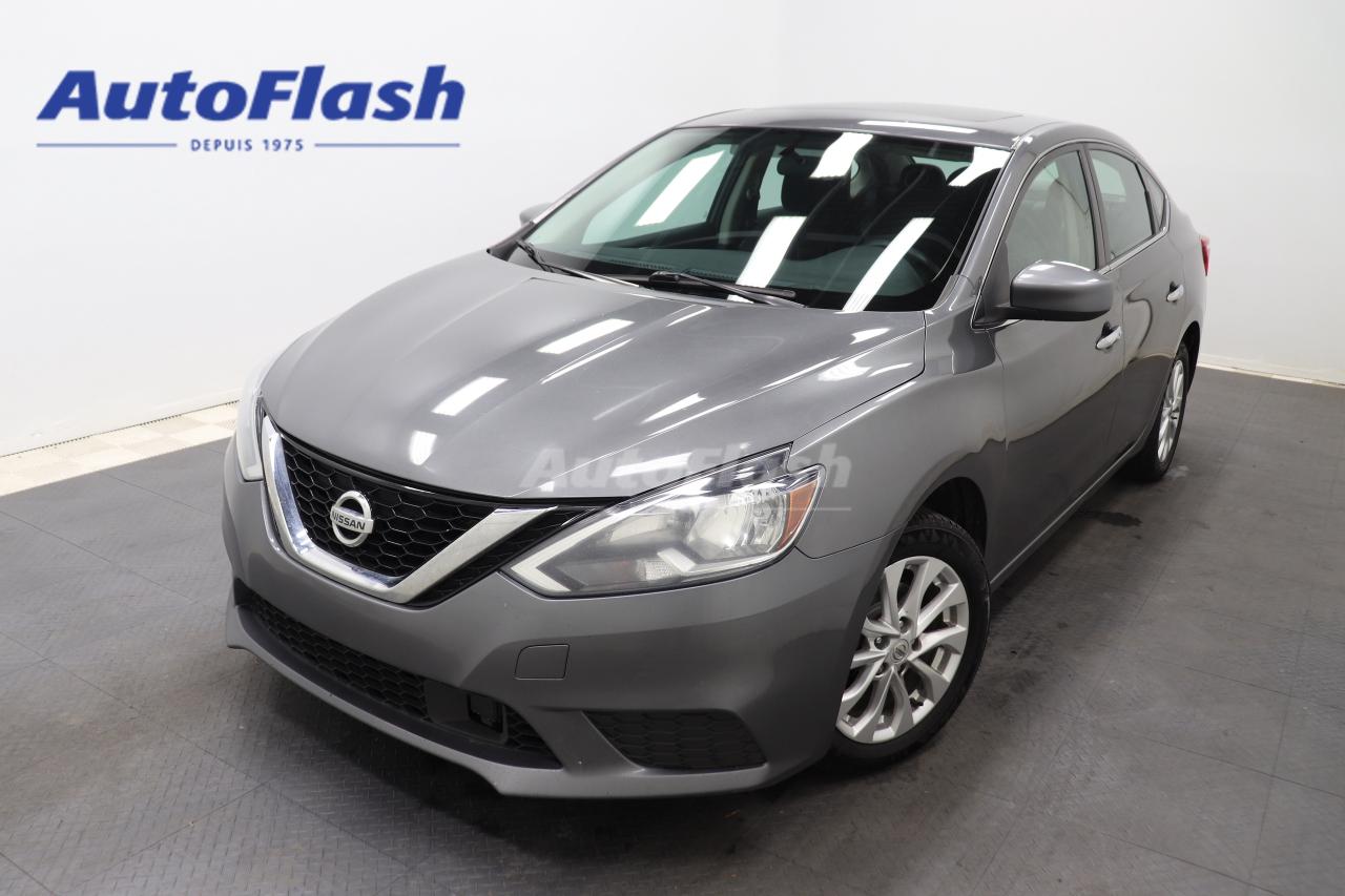 Used 2018 Nissan Sentra SV, CAMERA, SIEGES CHAUFFANTS, TOIT OUVRANT for sale in Saint-Hubert, QC