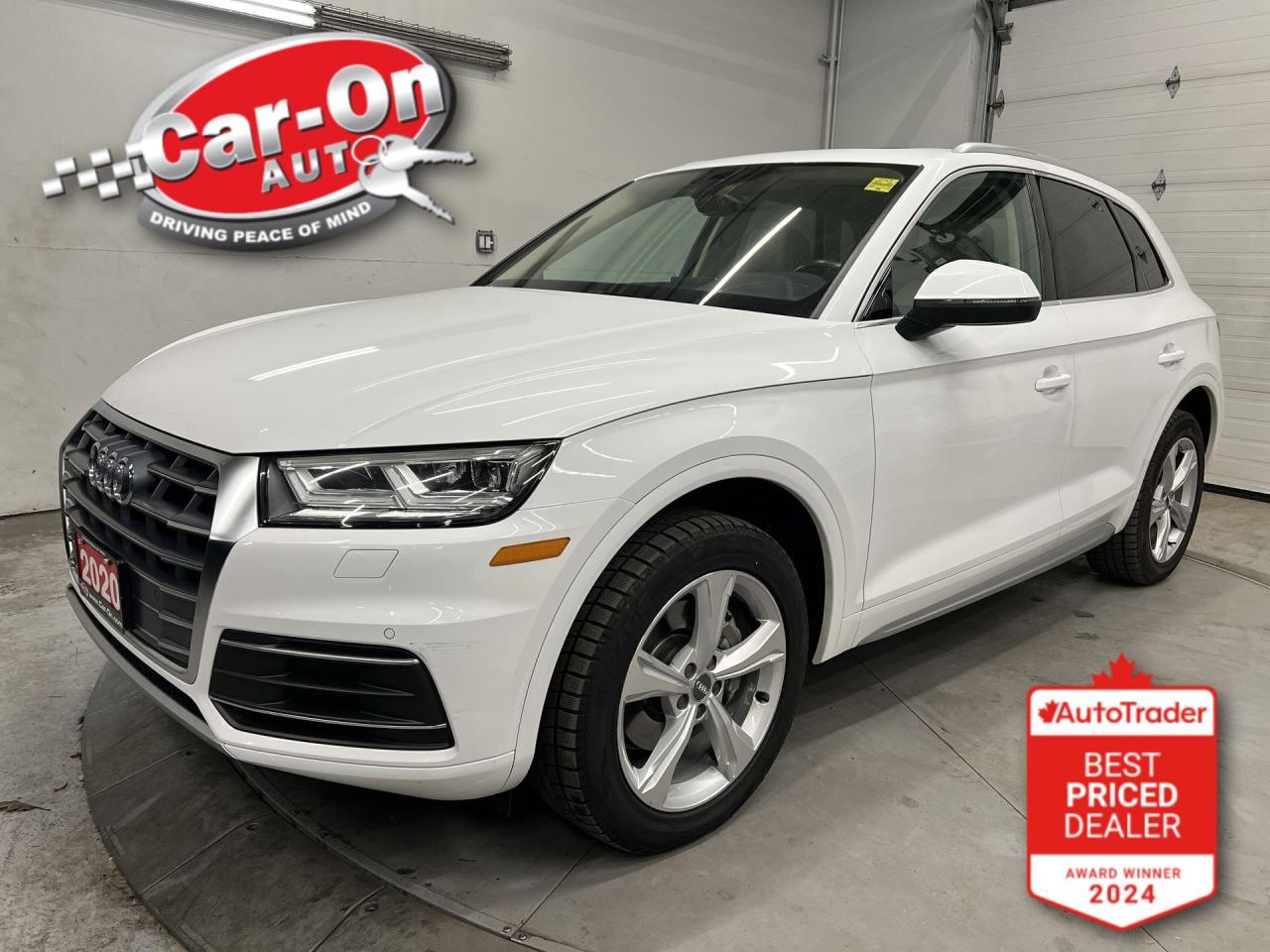 Used 2020 Audi Q5 PROGRESSIV AWD | HTD LEATHER | PANO ROOF | CARPLAY for sale in Ottawa, ON
