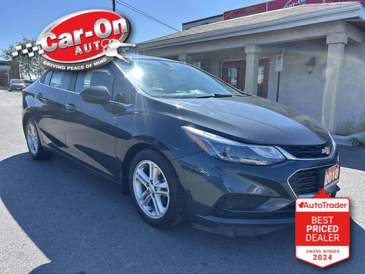 Used 2018 Chevrolet Cruze >>JUST SOLD for sale in Ottawa, ON