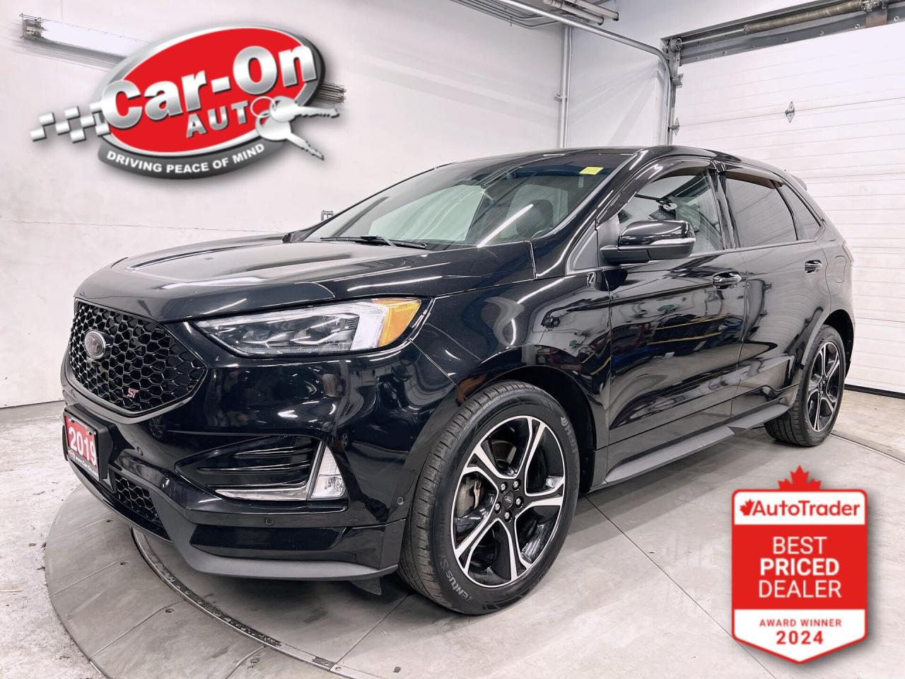 Used 2019 Ford Edge ST AWD |335HP ECOBOOST |COOLED LEATHER | PANO ROOF for sale in Ottawa, ON