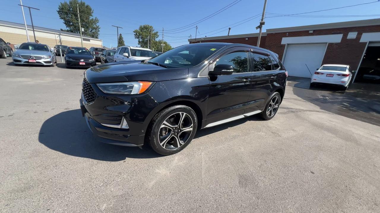 2019 Ford Edge ST AWD |335HP ECOBOOST |COOLED LEATHER | PANO ROOF Photo