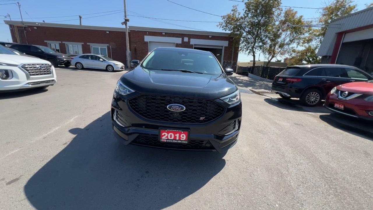 2019 Ford Edge ST AWD |335HP ECOBOOST |COOLED LEATHER | PANO ROOF Photo