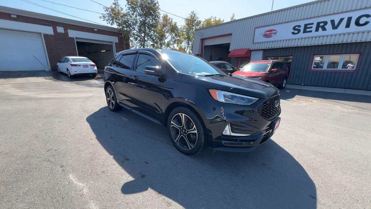 2019 Ford Edge ST AWD |335HP ECOBOOST |COOLED LEATHER | PANO ROOF Photo