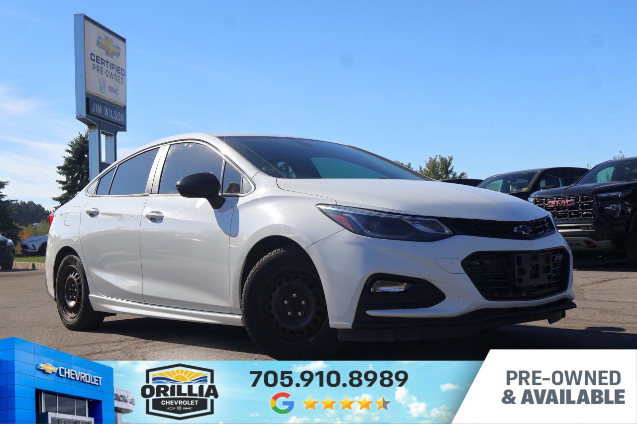 Used 2018 Chevrolet Cruze LT | Heated Mirrors | for sale in Orillia, ON