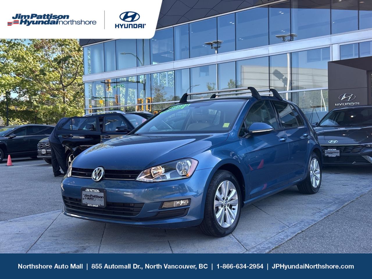 Used 2017 Volkswagen Golf Comfortline - No Accidents! for sale in North Vancouver, BC