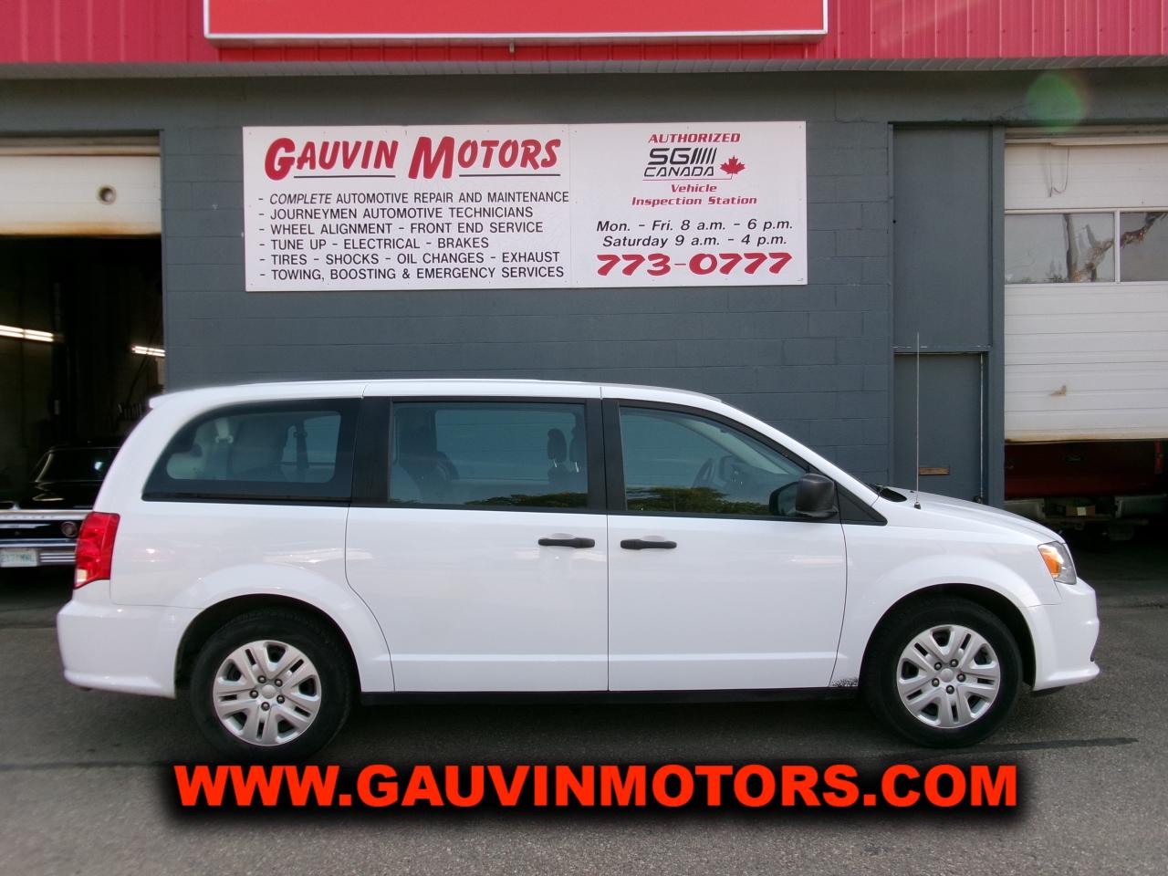 Used 2019 Dodge Grand Caravan Canada Value Pkg 7 Psgr Affordable & Efficient Van for sale in Swift Current, SK