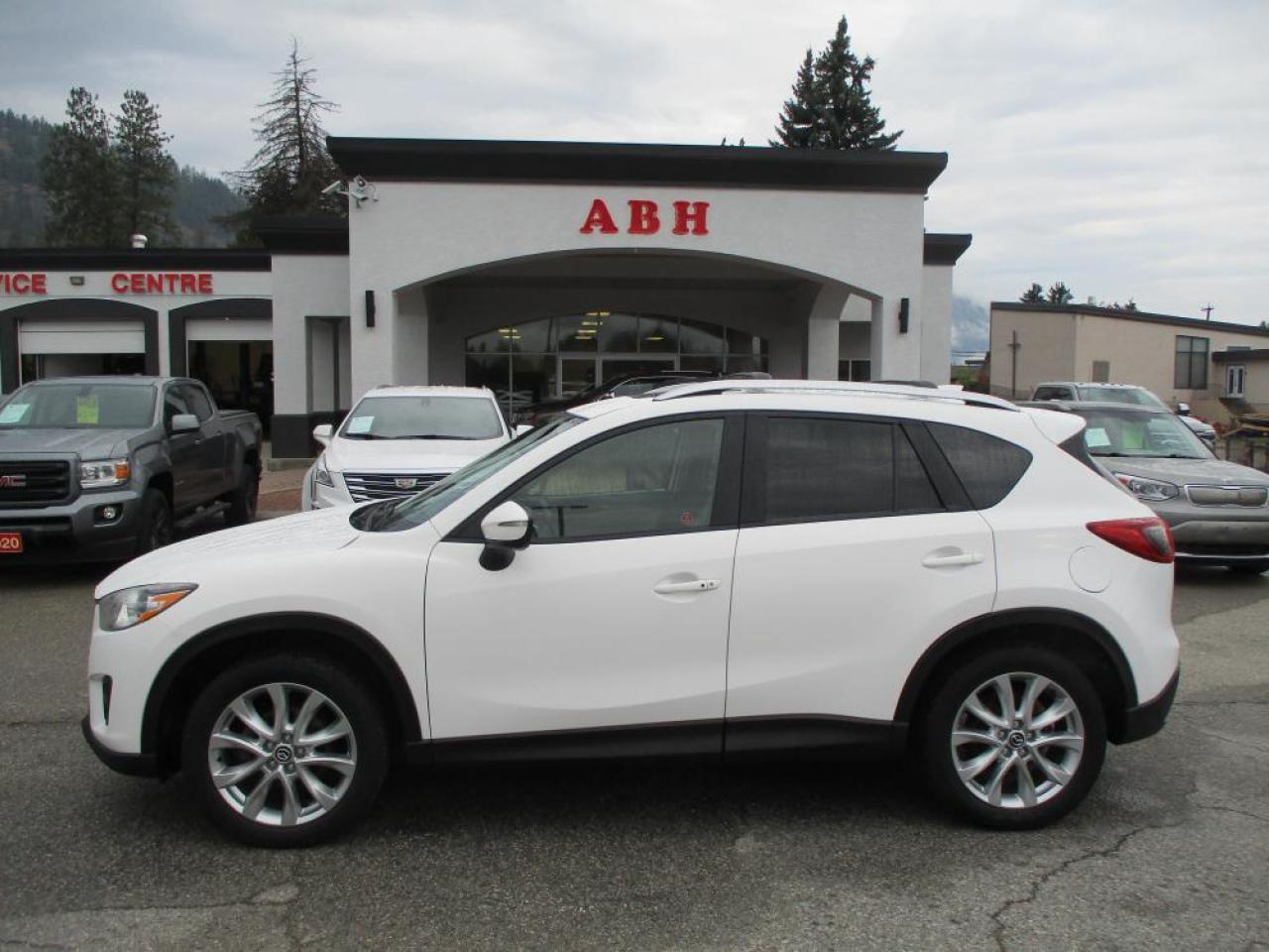 2015 Mazda CX-5 Grand Touring AWD Photo2
