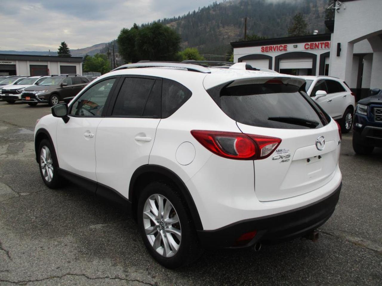 2015 Mazda CX-5 Grand Touring AWD Photo6