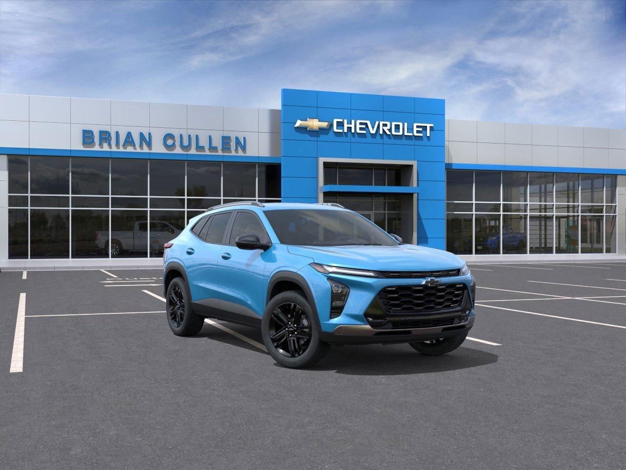 New 2025 Chevrolet Trax ACTIV FWD 4dr ACTIV for sale in St Catharines, ON