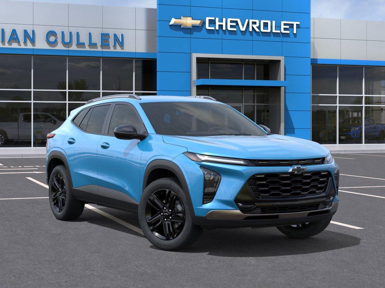 2025 Chevrolet Trax ACTIV FWD 4dr ACTIV Photo