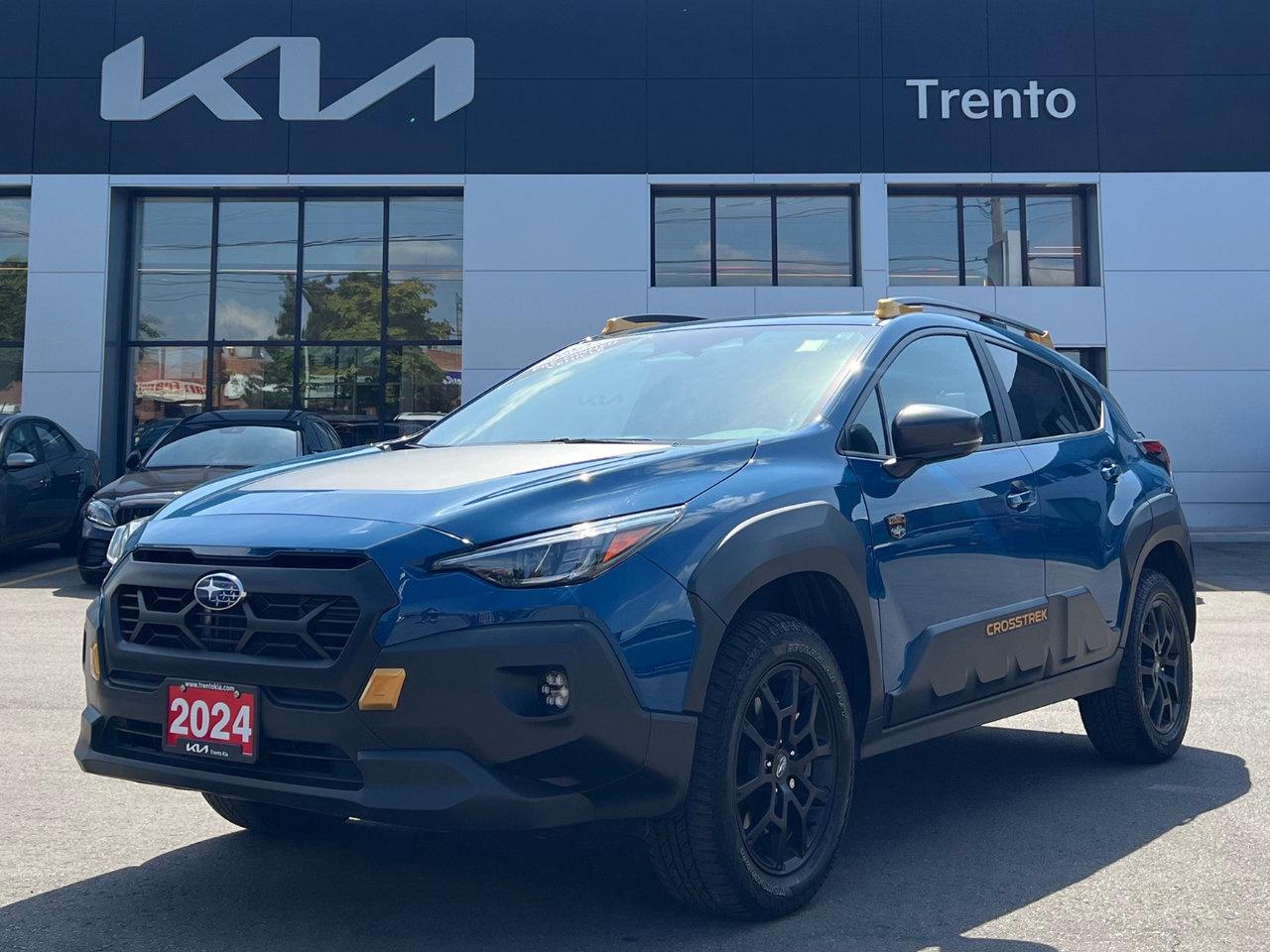 Used 2024 Subaru XV Crosstrek Wilderness AWD for sale in North York, ON