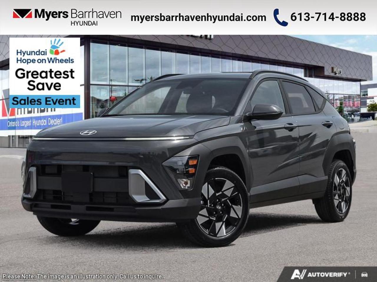 New 2026 Hyundai KONA Preferred AWD for sale in Nepean, ON