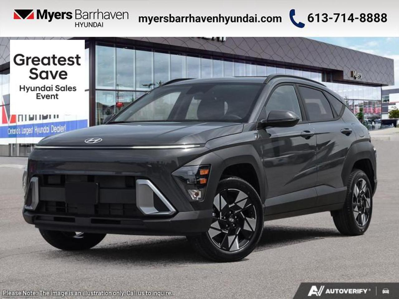 New 2026 Hyundai KONA Preferred AWD for sale in Nepean, ON