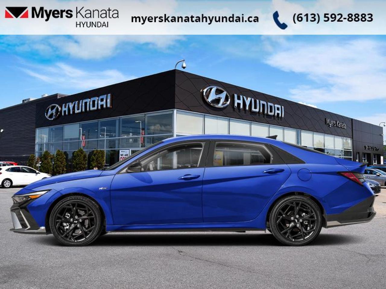 New 2026 Hyundai Elantra N Line Ultimate  - $122.58 /Wk for sale in Kanata, ON