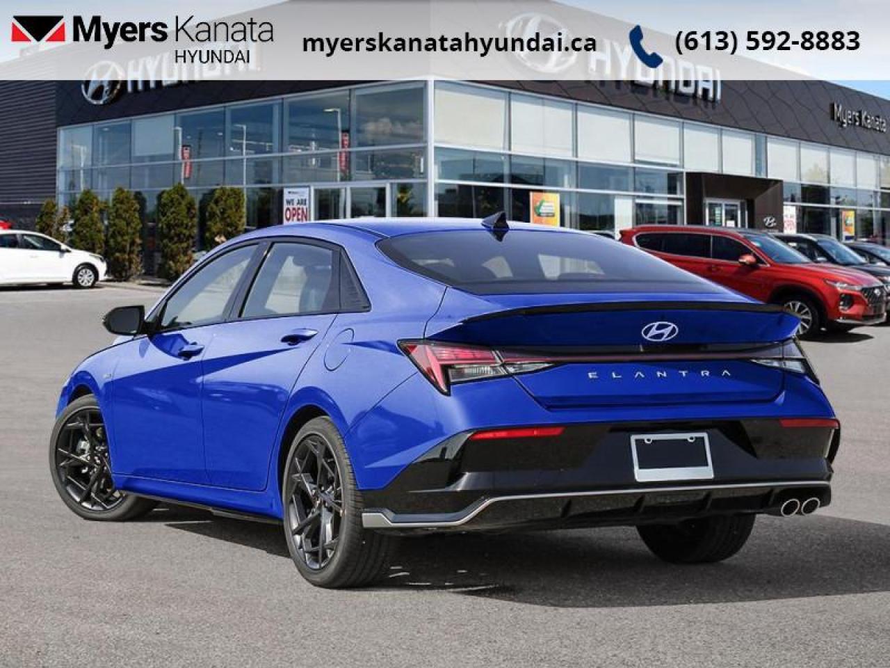 2026 Hyundai Elantra N Line Ultimate  - $122.58 /Wk Photo3