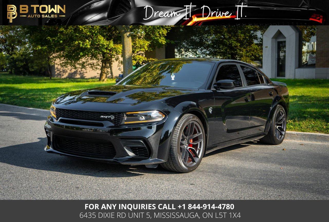 Used 2023 Dodge Charger SRT HELLCAT WIDEBODY JAILBREAK for sale in Mississauga, ON