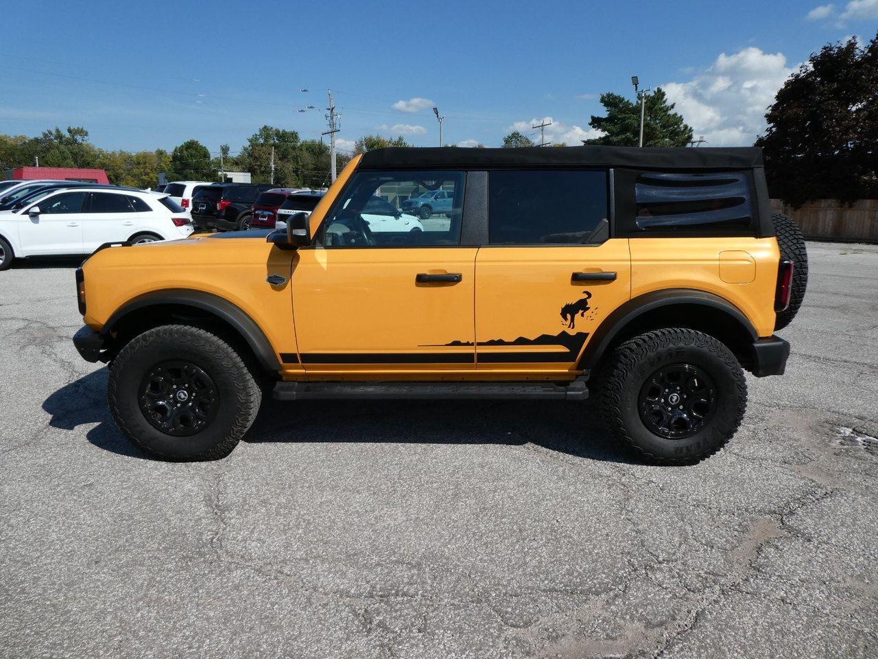 2022 Ford Bronco WildTrak Photo