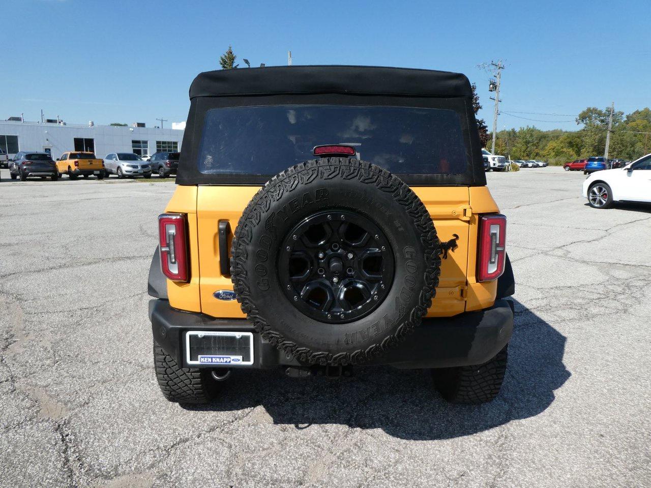 2022 Ford Bronco WildTrak Photo