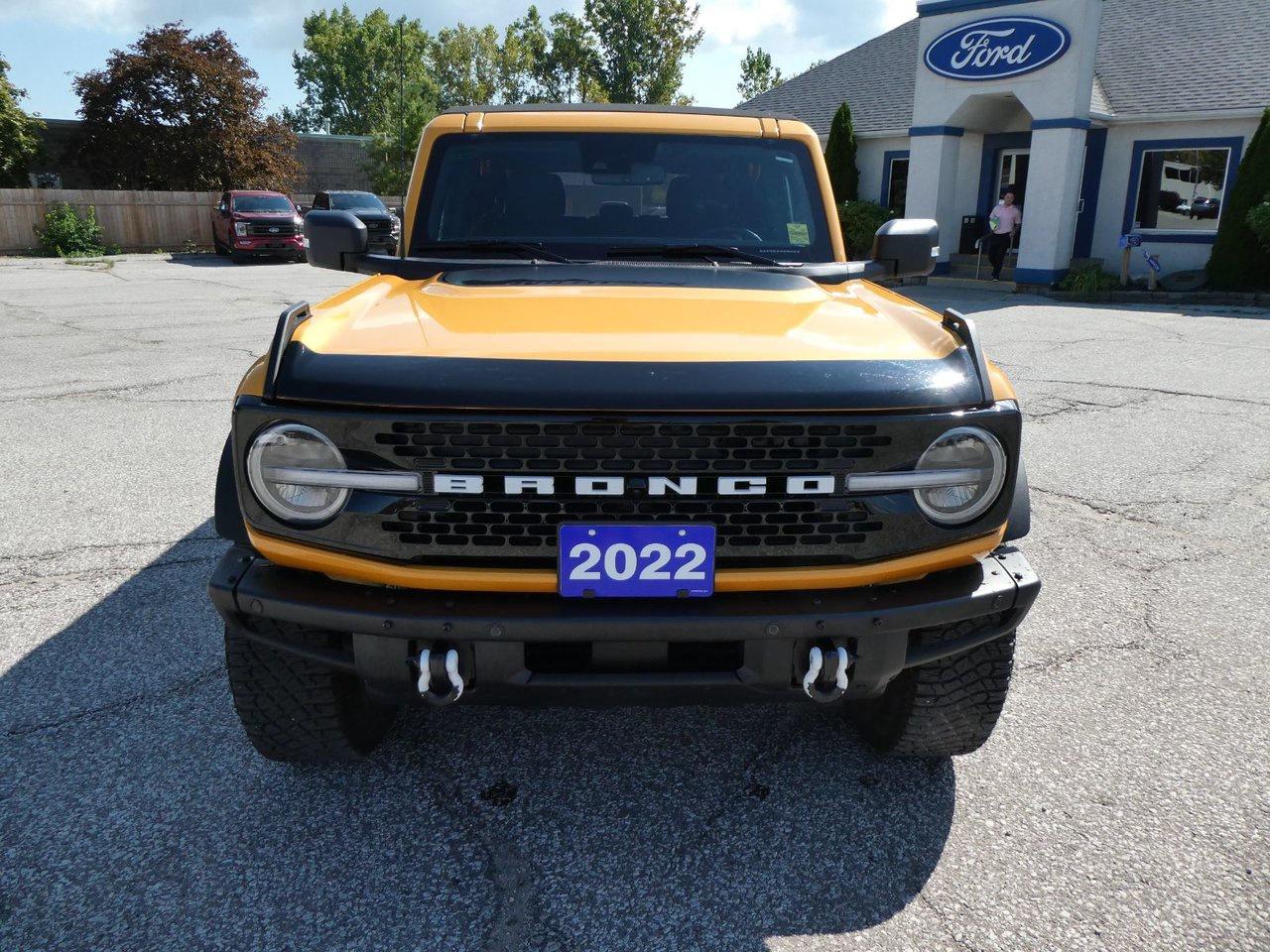 2022 Ford Bronco WildTrak Photo
