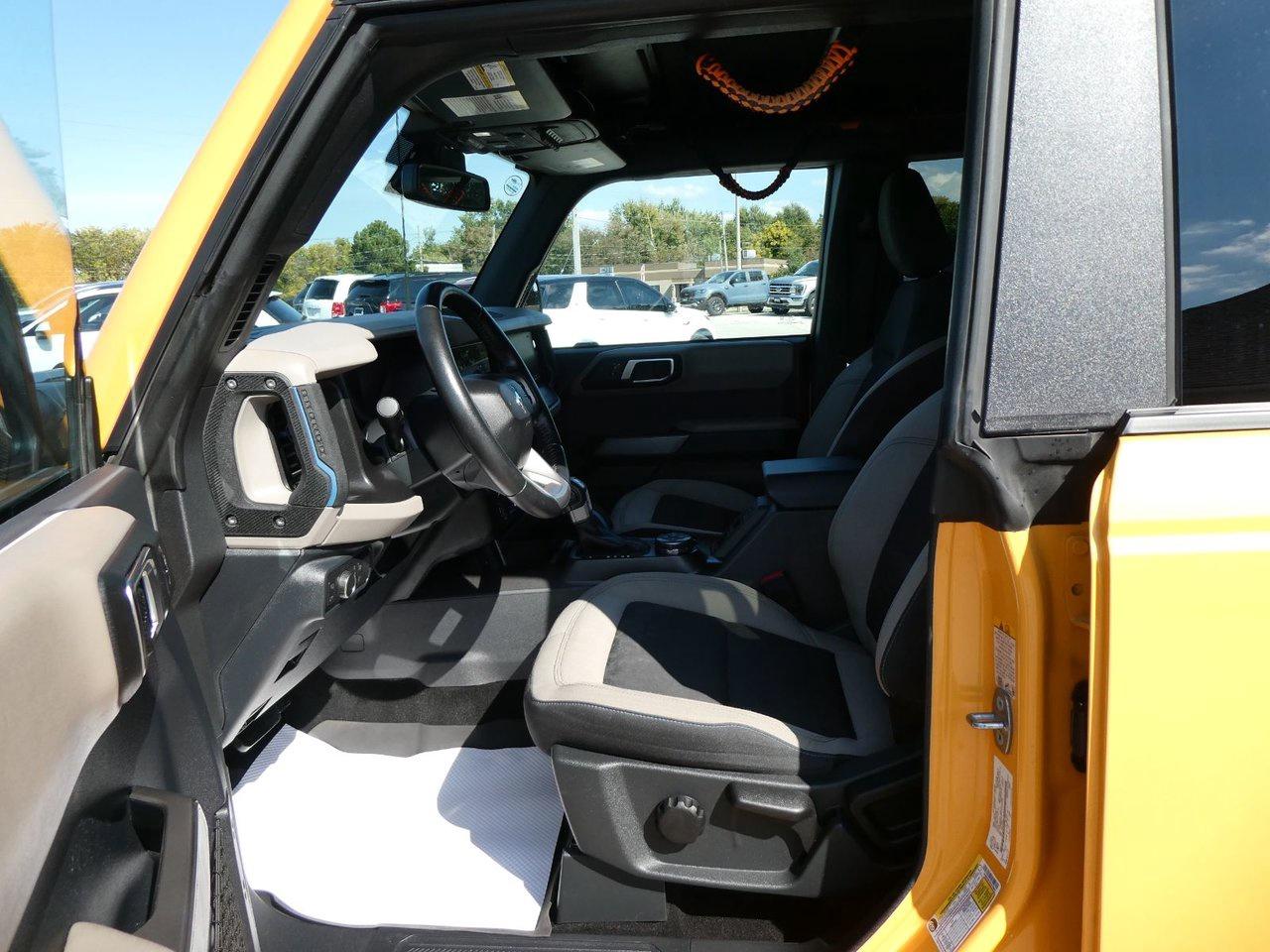 2022 Ford Bronco WildTrak Photo