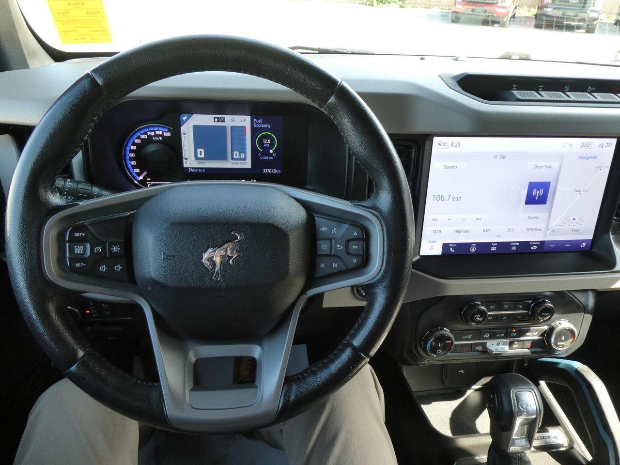 2022 Ford Bronco WildTrak Photo