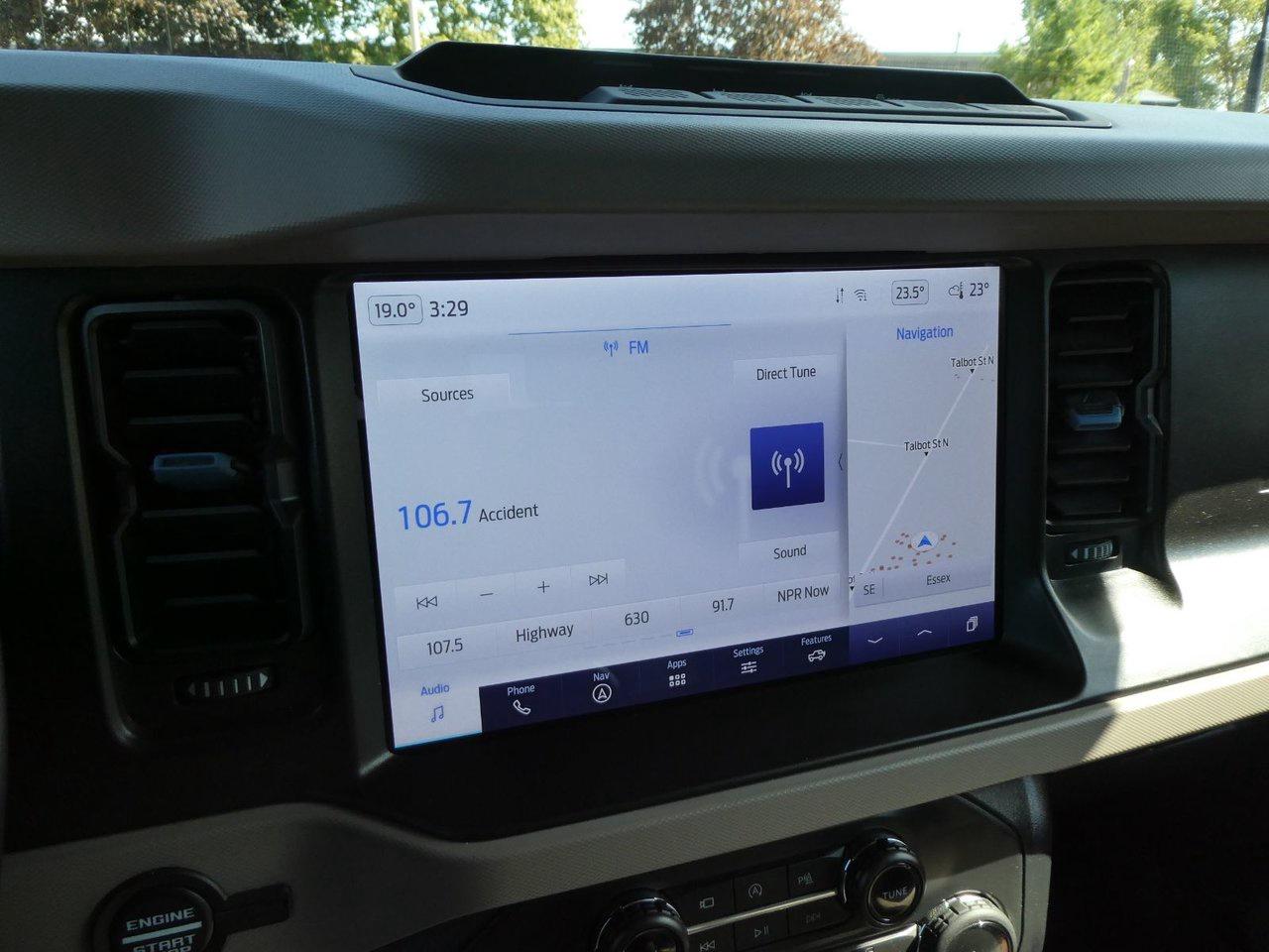 2022 Ford Bronco WildTrak Photo