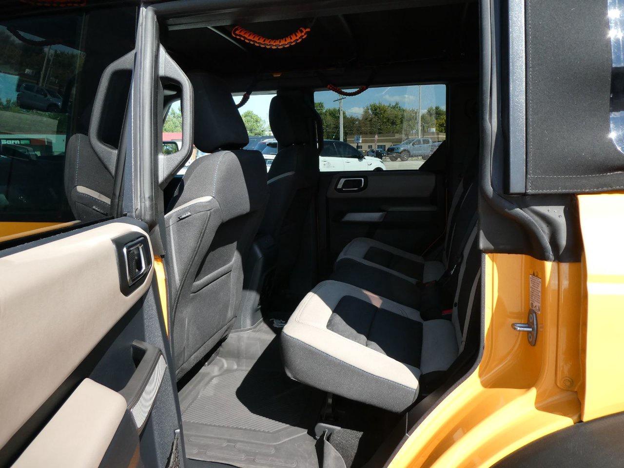 2022 Ford Bronco WildTrak Photo