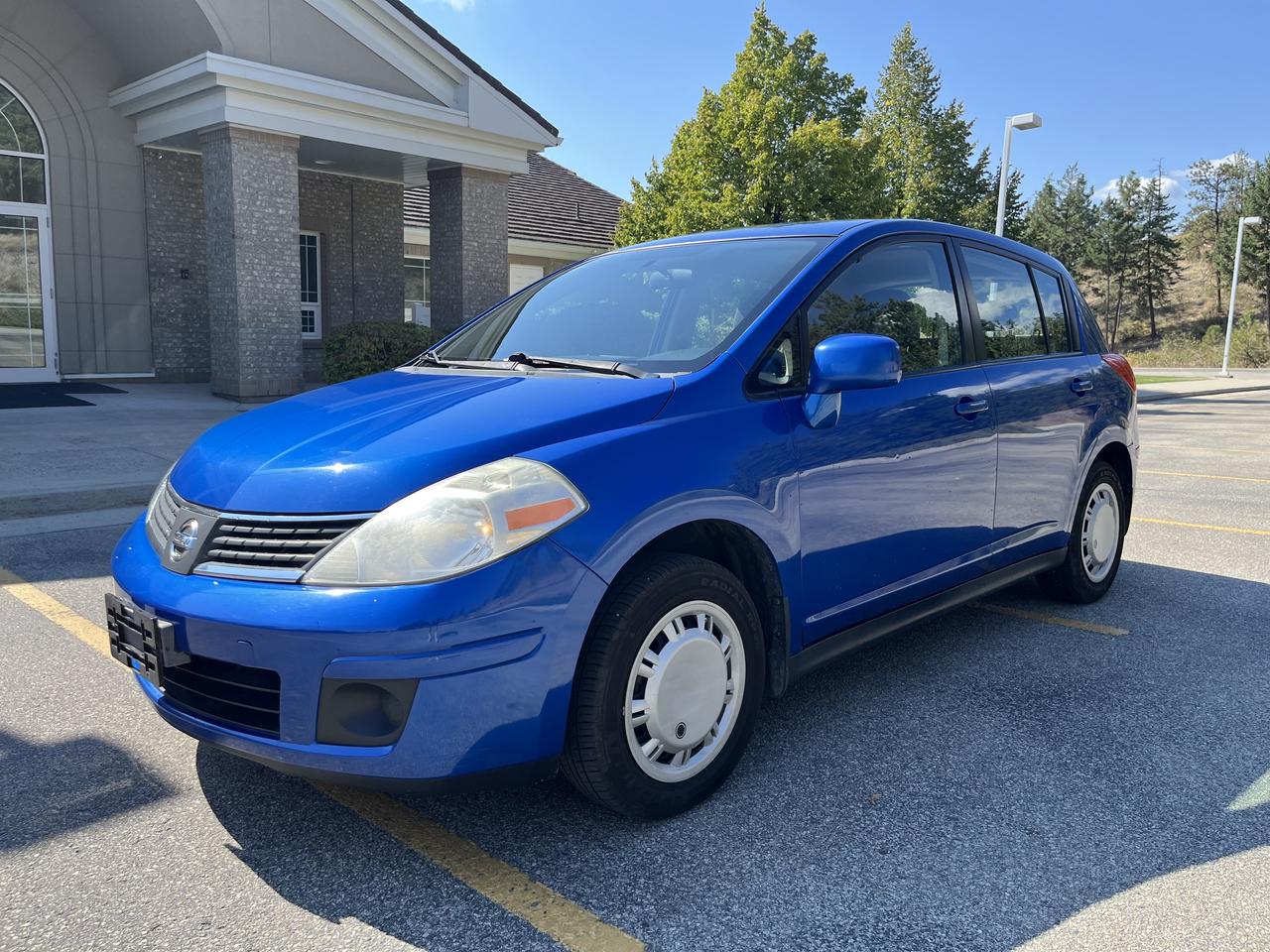 2008 Nissan Versa 1.8 S