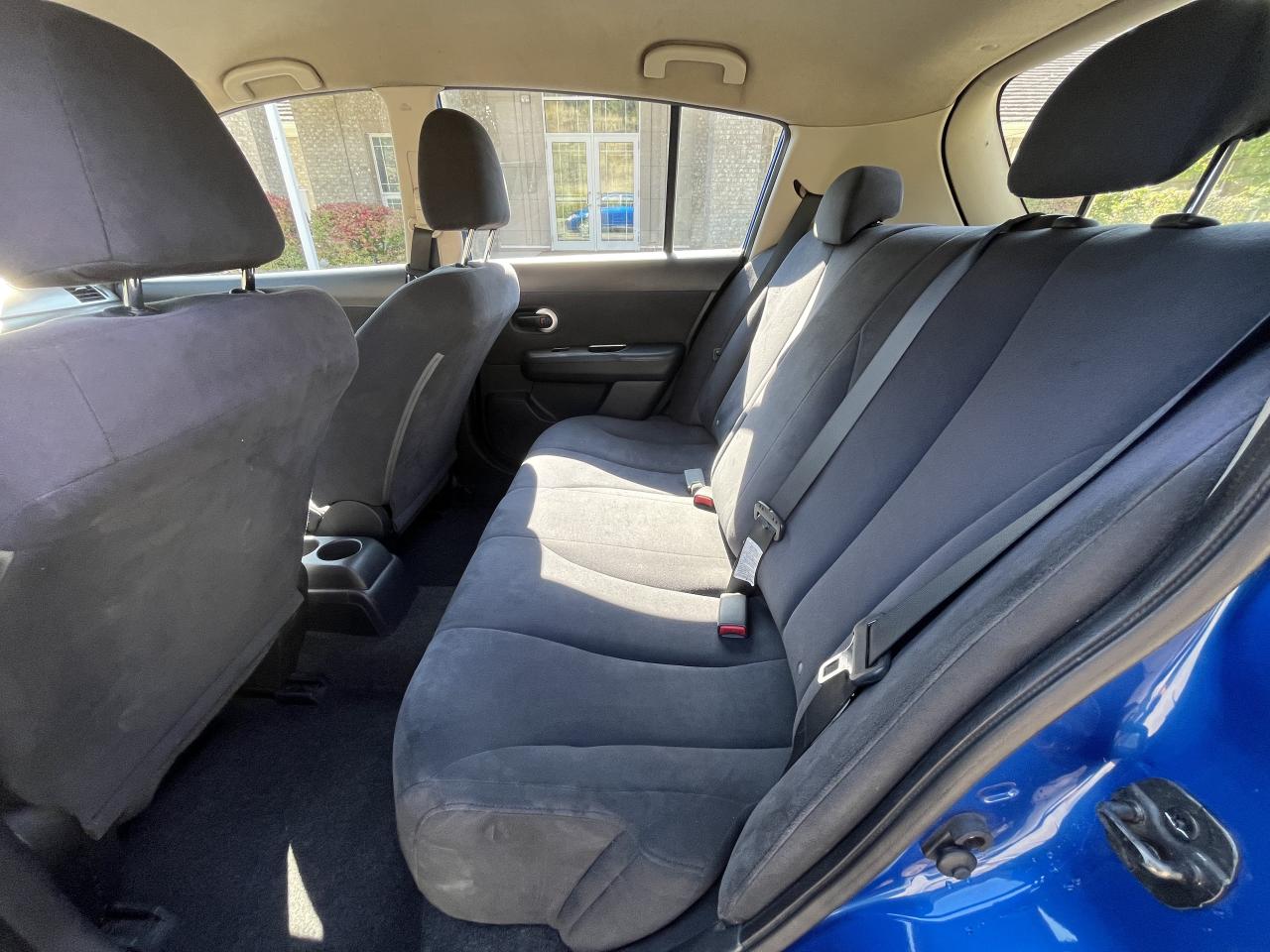 2008 Nissan Versa 1.8 S - Photo #8
