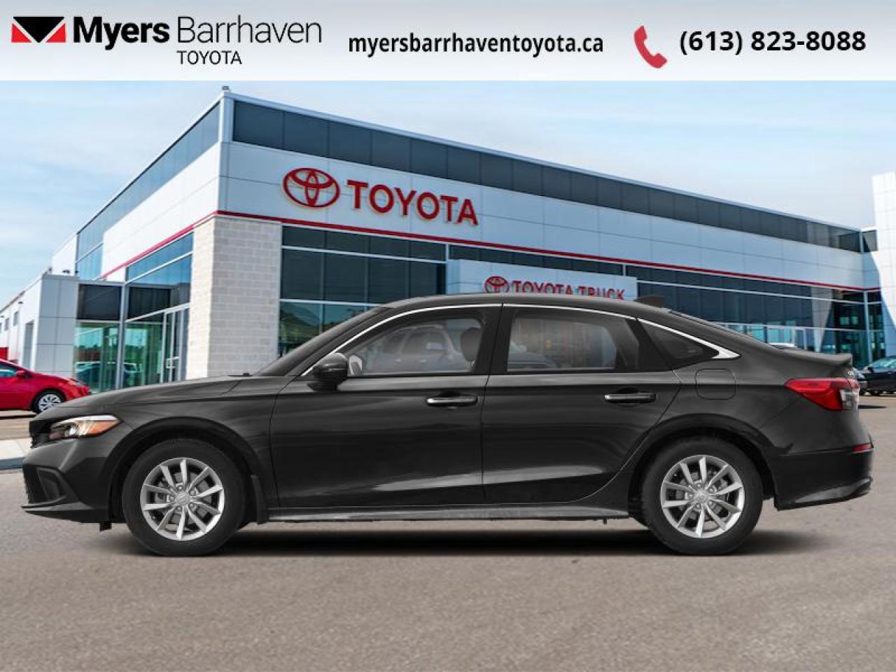 Used 2022 Honda Civic Sedan EX  - Sunroof -  Android Auto - $184 B/W for sale in Ottawa, ON