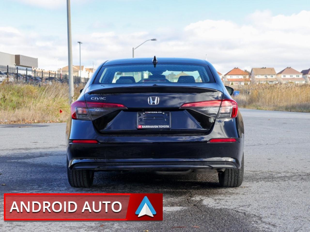 2022 Honda Civic Sedan EX  - Sunroof -  Android Auto - $184 B/W Photo3