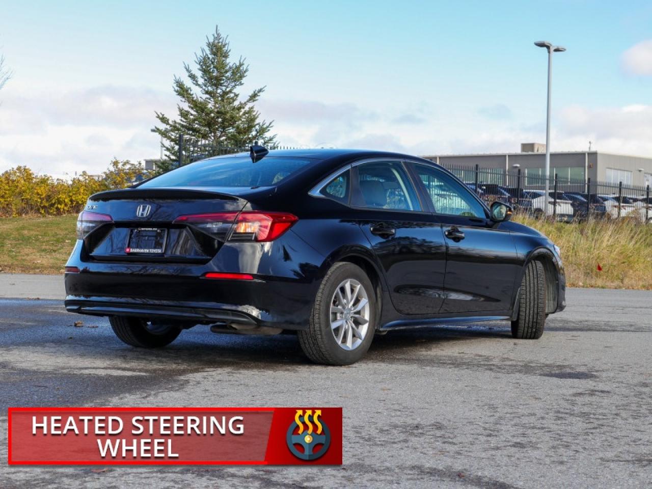 2022 Honda Civic Sedan EX  - Sunroof -  Android Auto - $184 B/W Photo2