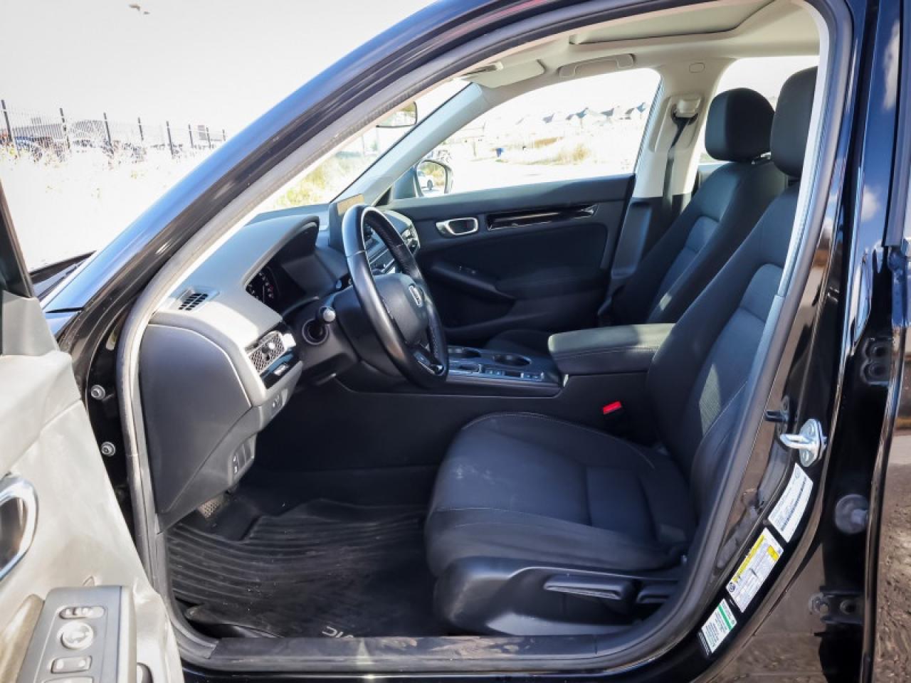 2022 Honda Civic Sedan EX  - Sunroof -  Android Auto - $184 B/W Photo