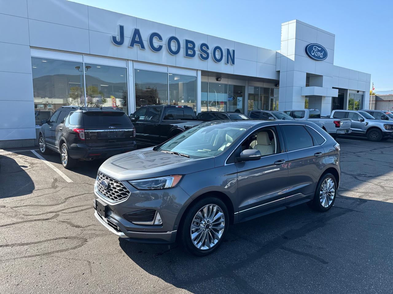 Used 2024 Ford Edge Titanium for sale in Salmon Arm, BC
