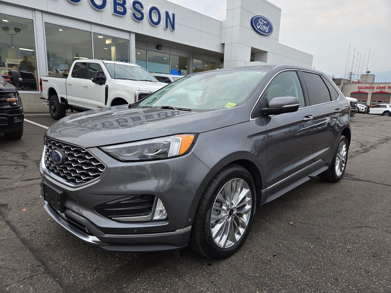 Used 2024 Ford Edge Titanium for sale in Salmon Arm, BC