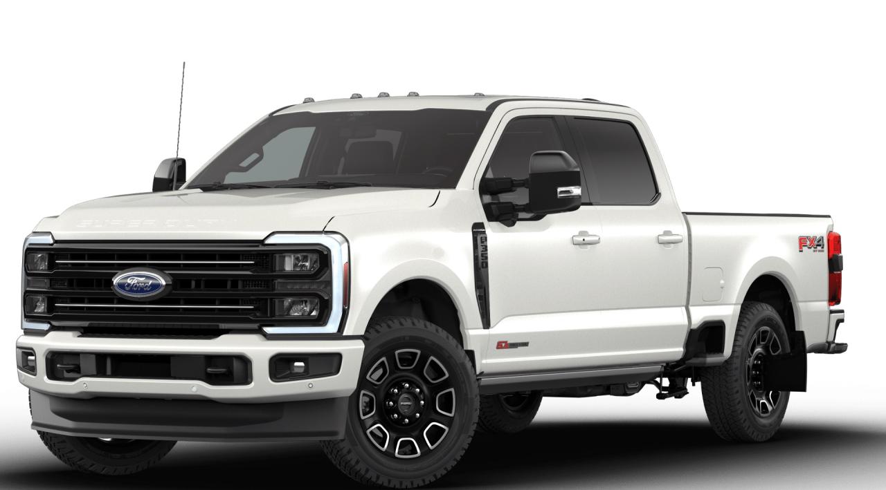 New 2026 Ford F-350 Super Duty SRW Platinum for sale in Salmon Arm, BC