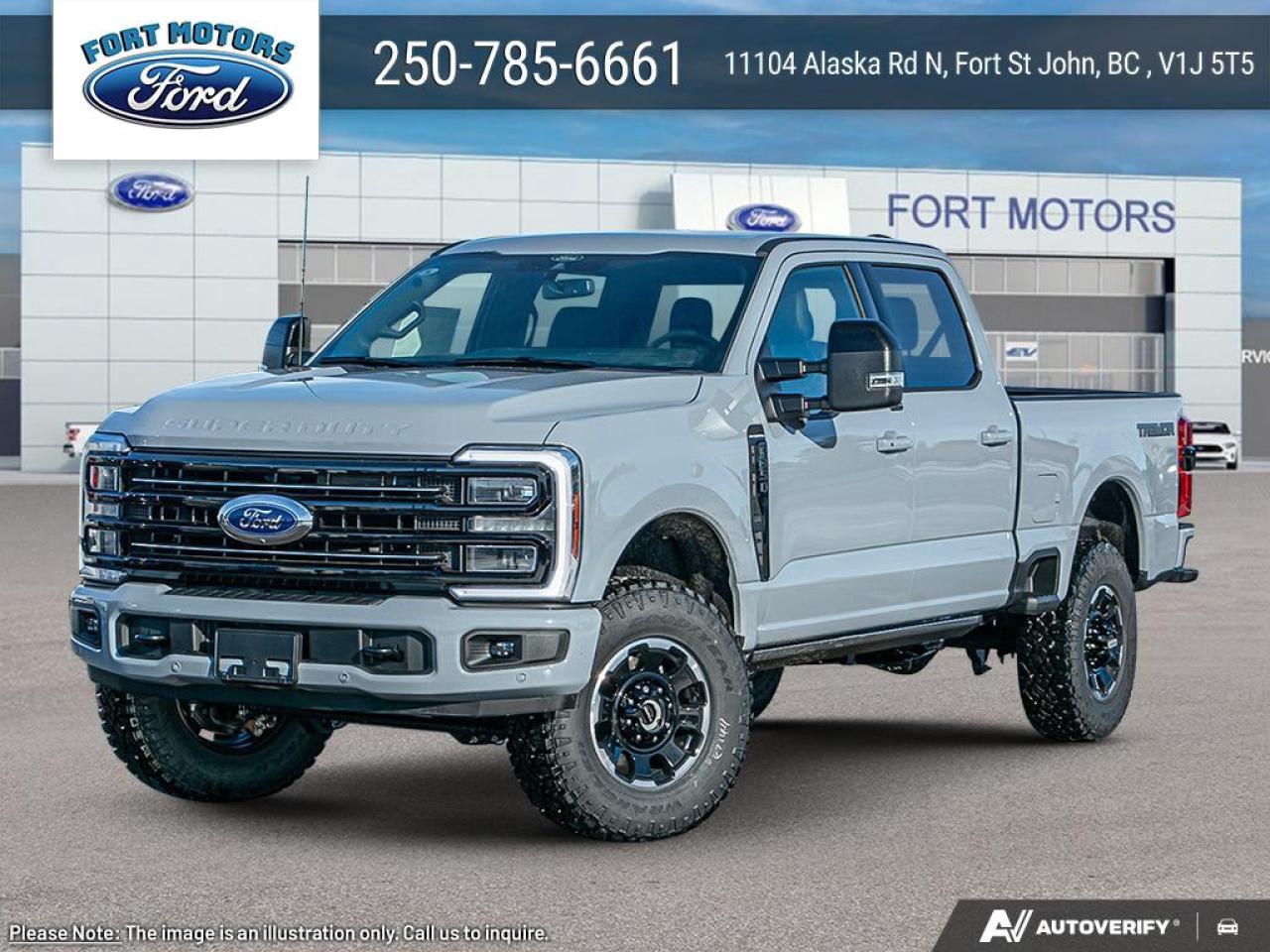 New 2026 Ford F-350 Super Duty SRW Platinum for sale in Fort St John, BC
